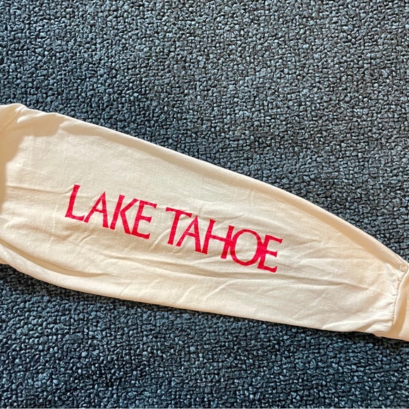 VTG 80’s Lake Tahoe Skier Shirt - Picture 3 of 4